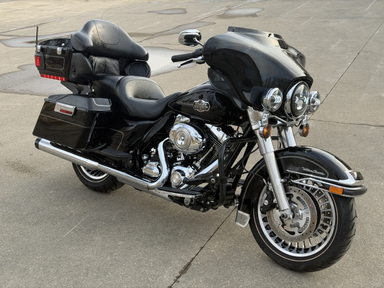 2011 Harley-Davidson FLHTCU Electra Glide Ultra Classic